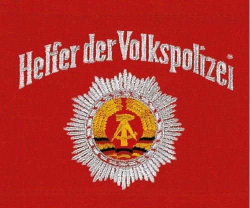 Imanes de nevera "Helfer der Volkspolizei"
