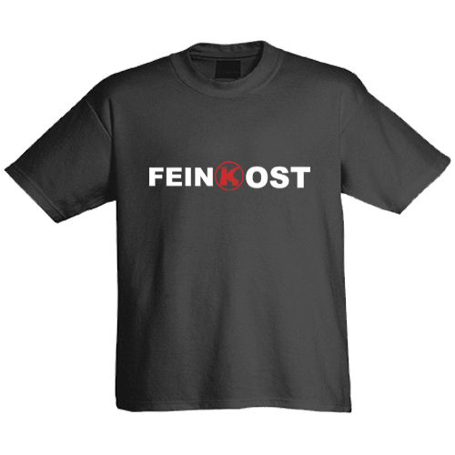 Klæd T-Shirt "FEINKOST"