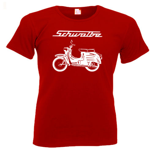 Camiseta de mujer "Schwalbe"
