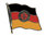 Broche "Bandera RDA"