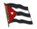 Broche "Drapeau Cuba"