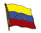 Broche "Bandera Venezuela"