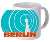 Tasse à Café "La Tour de télévision berlin"