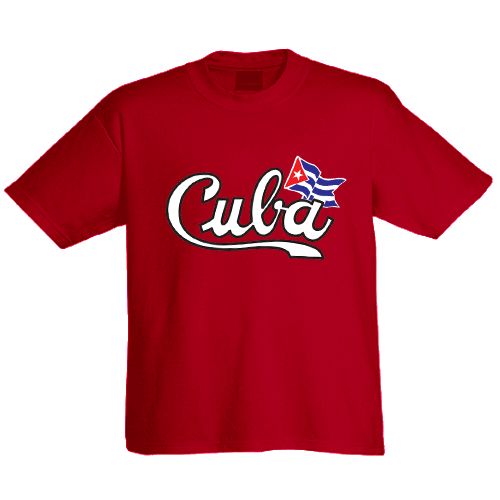 Børn T-Shirt "Cuba"