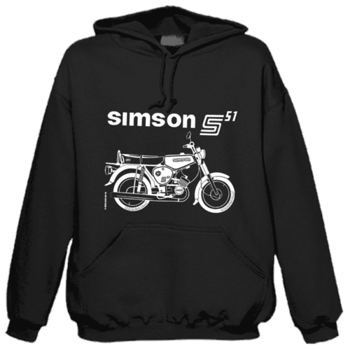 Sudadera con capucha "Simson S51"