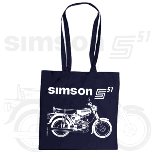 Cotton bag "Simson S51"