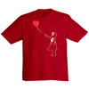 Børn T-Shirt "Kærlighed til frihed"