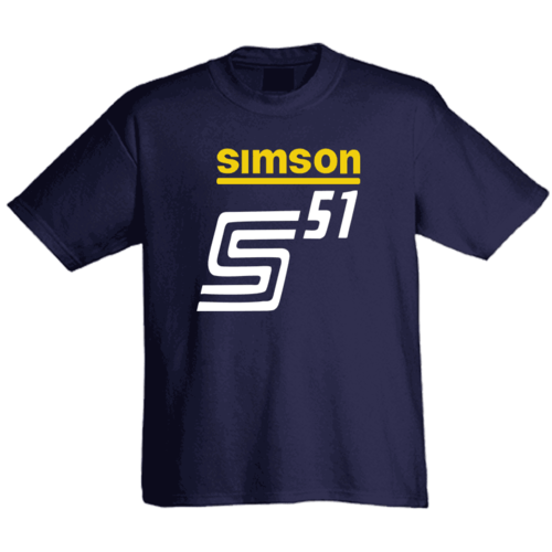 Kids Shirt "Simson S51 Logo"
