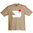 T-Shirt "Dove with red star"