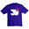T-Shirt "Dove with red star"