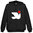 Hoodie "Dove with red star"