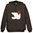 Hoodie "Dove with red star"