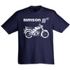 Børn T-Shirt "Simson S51"
