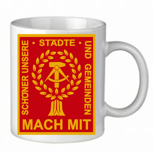 Tasse à Café "Mach mit!"