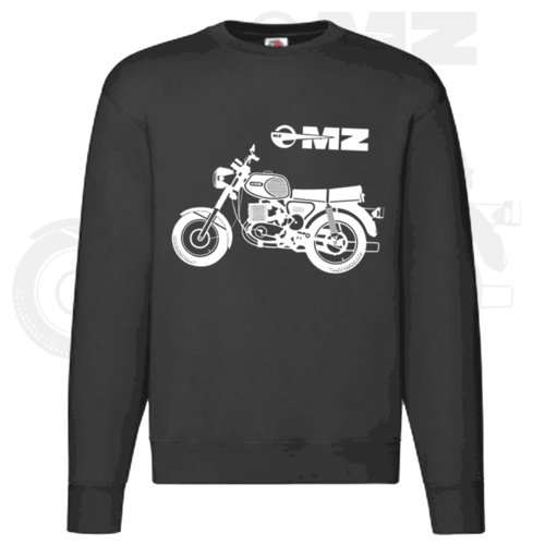 Sweatshirt "MZ TS Motorcycle"