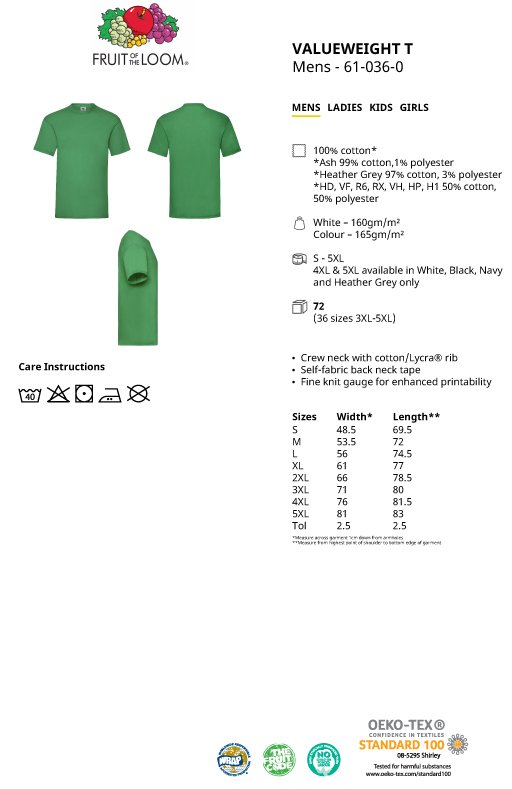 T-Shirt-English