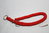 Equest Hundehalsband mit Zugstopp rot 40cm