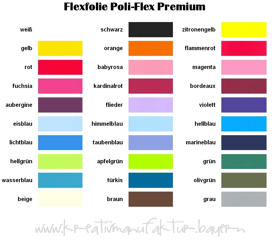 Poliflex_Standardfarben_