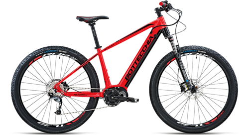 Bottecchia BE32 Start EVO E-MTB 29" 500 red flouo 52cm