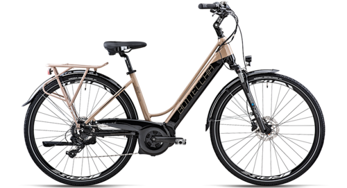 Bottecchia BE19 Trekking Tiefeinstieg Integriert 500wh 48cm