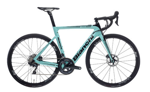 Bianchi E-Aria E-Road Carbon Ultegra Elektrorennrad 55cm