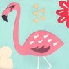 Wachstuch "Flamingos" - Meterware