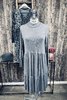 Kleid in Grau