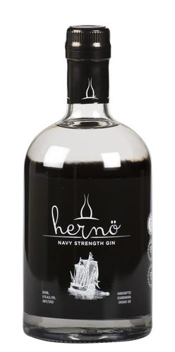 Hernö Navy Strength Gin 0,5l 57%