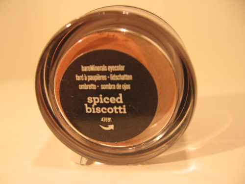 BARE MINERALS EYECOLOR SPICED BISCOTTI