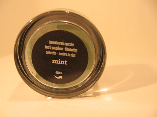 BARE MINERALS EYECOLOR MINT