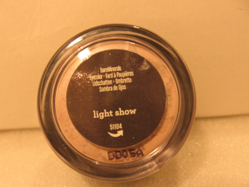BARE MINERALS EYECOLOR LIGHT SHOW