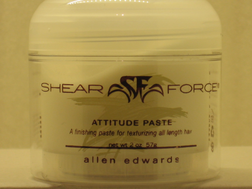 Shear Force Attitude-Finishing-Paste