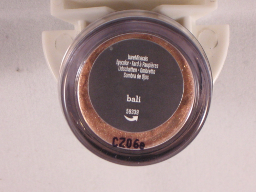 BARE MINERALS EYECOLOR BALI