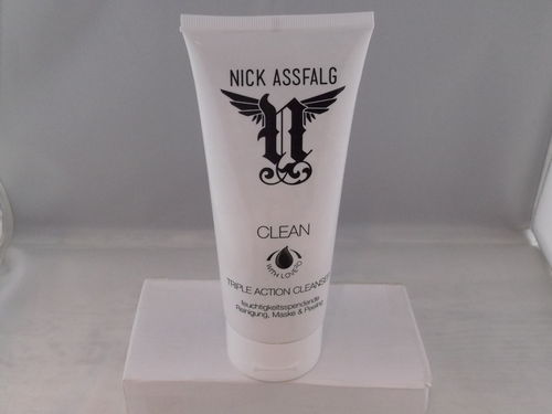 Nick Assfalg Triple Action Cleanser 200 ml