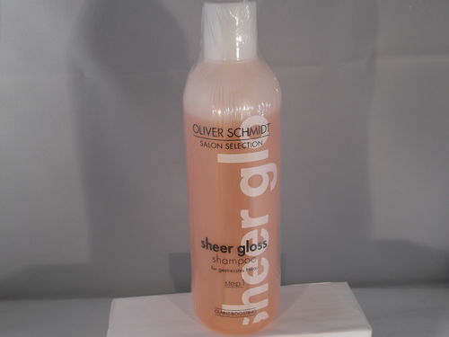 Oliver Schmidt Sheer Gloss Shampoo 250ml
