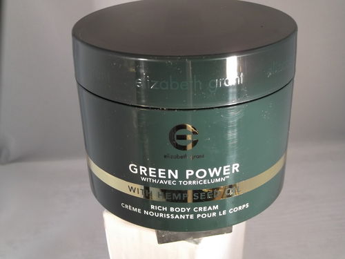 Elizabeth Grant Green Power with Hemp Seed Oil Rich Body Cream