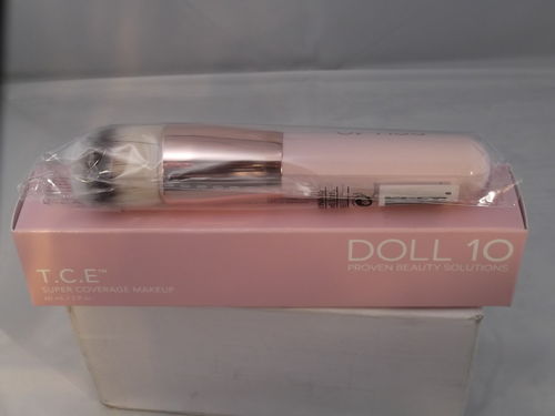 Doll10 T.C.E.Super Coverage Make up+Pinsel XXL 60 ml