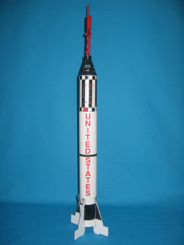 Mercury Redstone (Semi Scale)