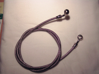 Canalisation de frein avant blindée 120 cm