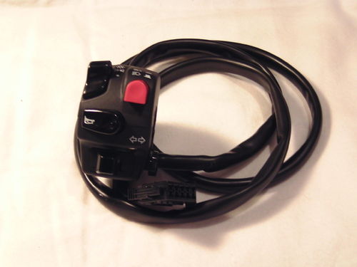 Commodo "Boom" avec câblage 130 cm prise 10 conducteurs