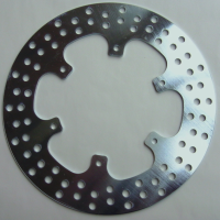 Disque de frein avant D 240 plat pour entretoise