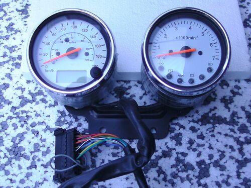 Instrumentation combinée KRAD compléte