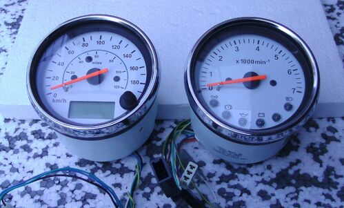 Instrumentation combinée KRAD sans support