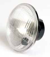 Phare chromé 5" 3/4 . Bloc optique H4