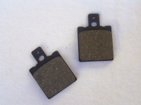 Plaquettes de frein avant