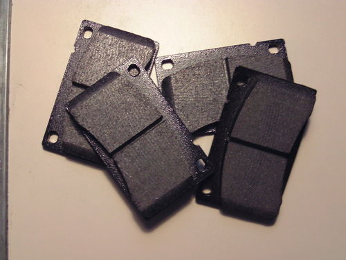 Plaquettes de frein étrier R-Edition Rewaco. Arriére
