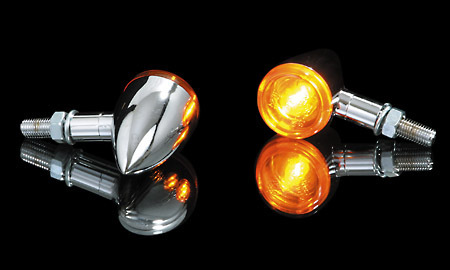 Clignotant chrome Easy-Trike