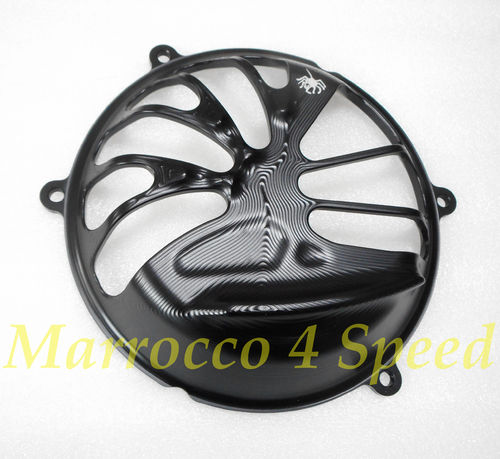 Ducati clutch cover Panigale V4R black