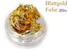 Blattgold - Folie Gold 1 Döschen