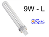 UV Ersatzröhre - 9W-L